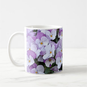 Stiefmütterchen Kaffeetasse