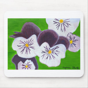 Stiefmütterchen Mousepad