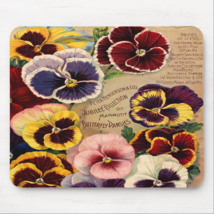 Stiefmütterchen-Samenpackung-Mauspad Mousepad