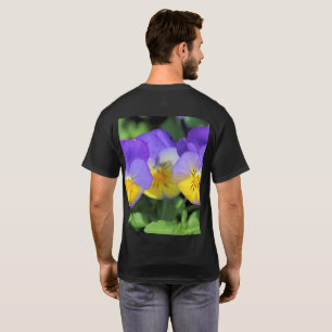 Stiefmütterchen T-Shirt