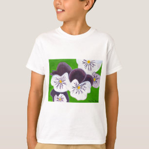 Stiefmütterchen T-Shirt