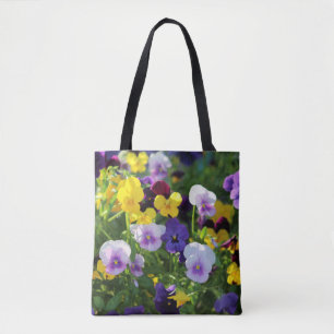 Stiefmütterchen Tasche
