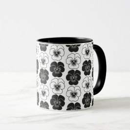Stiefmütterchen Tasse