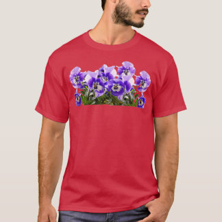 Stiefmütterchen zum Muttertag T-Shirt