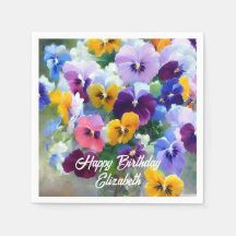 Stiefmütterchens Happy Birthday