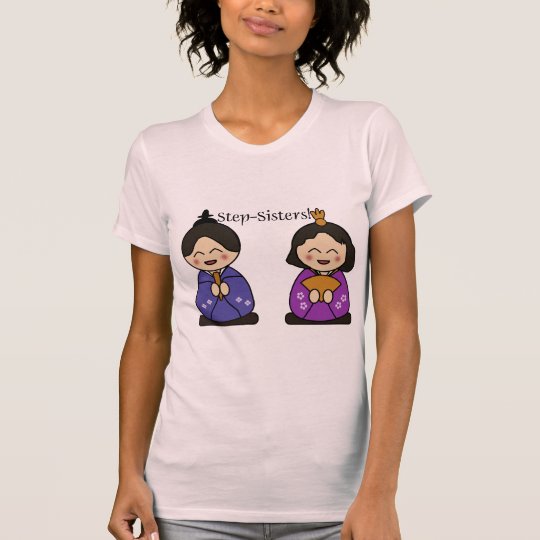 Stiefschwestern, Frauen verurteilen Jersey-T - T-Shirt