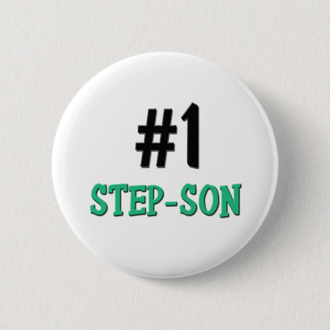Stiefsohn der Nr.-1 Button (Vorderseite)