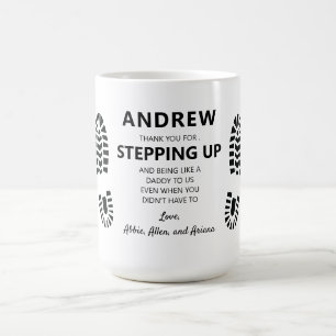 Stiefvater Danke Kaffeetasse
