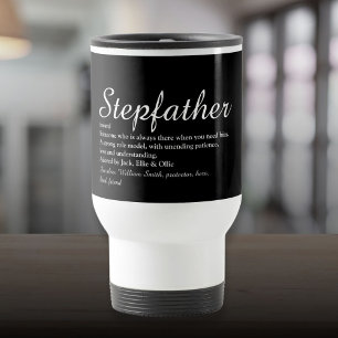 Stiefvater Definition Moderne Schrift Reisebecher