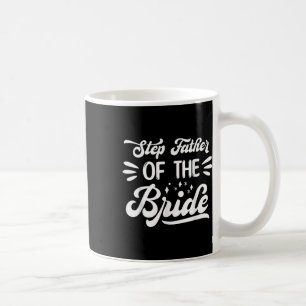 Stiefvater der Braut Hochzeitsgesellschaft Familie Kaffeetasse