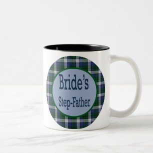 Stiefvater der Braut-Tasse Zweifarbige Tasse