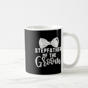 Stiefvater des Bräutigams-Shirt für Männer Bachelo Kaffeetasse