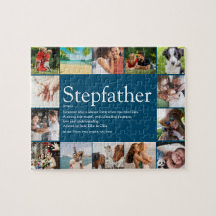 Stiefvater, Stiefpapa Definition 14 Foto Blau