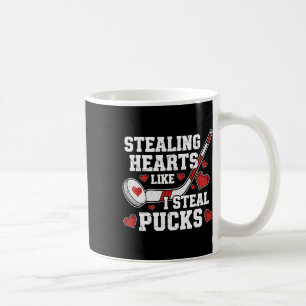 Stiehl Herzen wie ich Pucks am Valentinstag Kaffeetasse