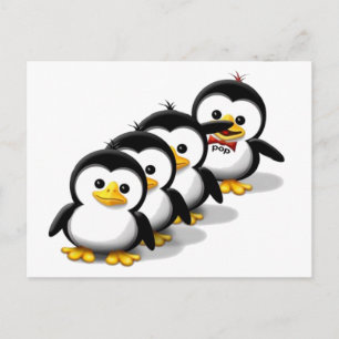 Stiel Postkarte
