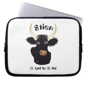 Stier 21. April bis 20. Mai Laptop Schutzhüllen Laptopschutzhülle