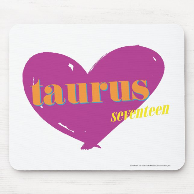 Stier 2 mousepad (Vorne)