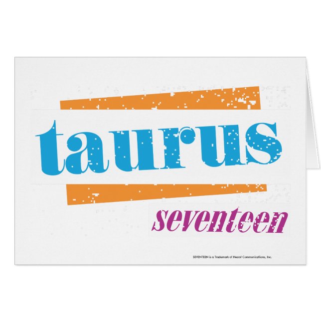 Stier-Aqua (Vorderseite (Horizontal))