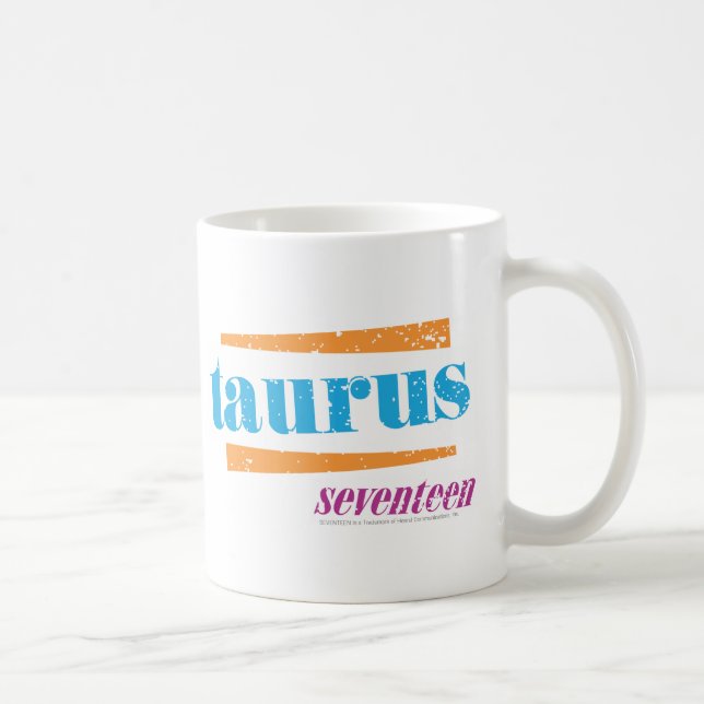 Stier-Aqua Kaffeetasse (Rechts)