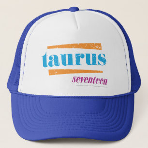 Stier-Aqua Truckerkappe
