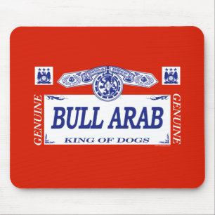 Stier-Araber Mousepad