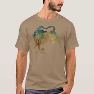 Stier-Astrologie-Kleid T-Shirt