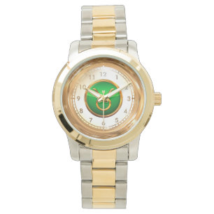 Stier-astrologisches Symbol Armbanduhr