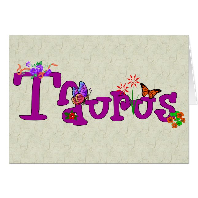 Stier-Blumen (Vorderseite (Horizontal))