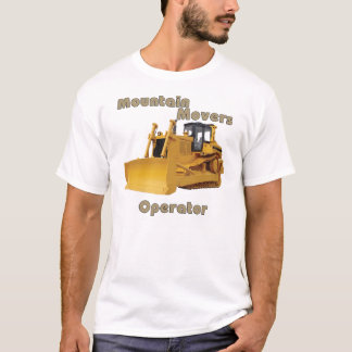 Stier-Bulldozer-Betreiber T-Shirt