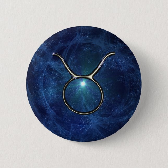 Stier Button (Vorderseite)