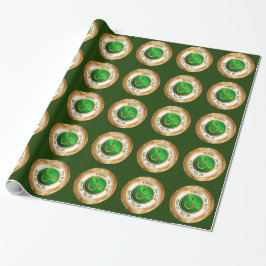 Stier - das Stier-Tierkreis-Zeichen Geschenkpapier