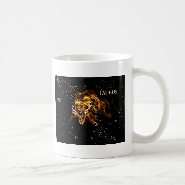 Stier der Stier Kaffeetasse (Rechts)