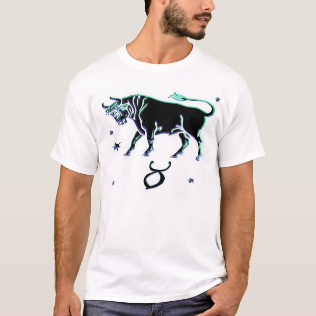 Stier der Stier T-Shirt (Vorderseite)