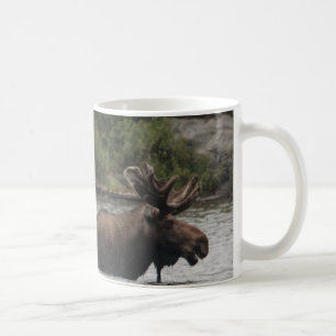 Stier-Elche Kaffeetasse