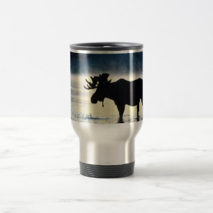 Stier-Elche Reisebecher