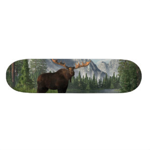 Stier-Elche Skateboard
