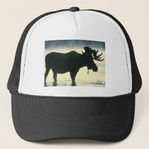 Stier-Elchhut Truckerkappe