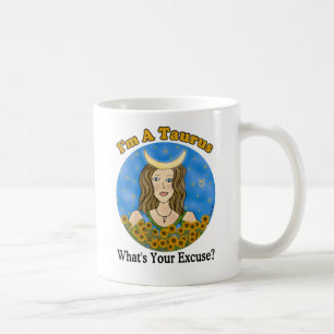 Stier-Entschuldigungs-Tasse Kaffeetasse