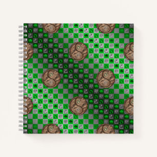 Stier & Erde-Hase Notizbuch