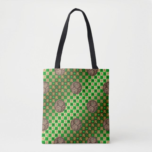 Stier & Erde Ratte Tasche (Vorderseite)