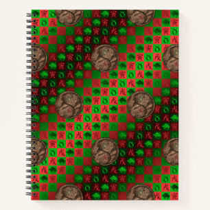 Stier & Erde Tiger Notizbuch