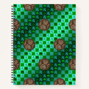 Stier & Erdhund Notizbuch