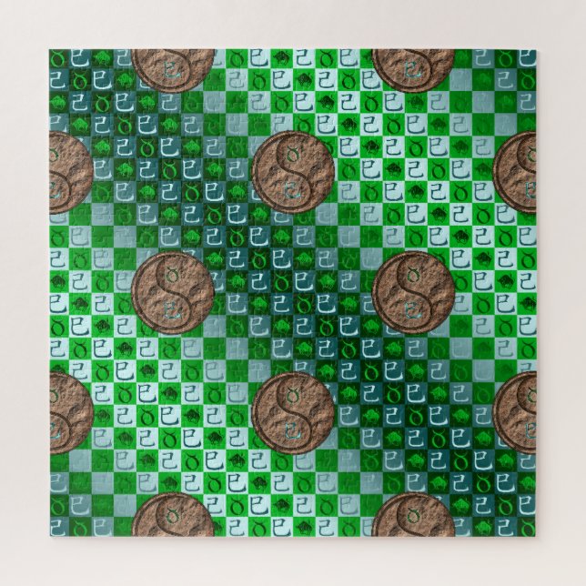 Stier & Erdnatter (Vertikal)