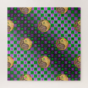 Stier & Feuer-Schwein