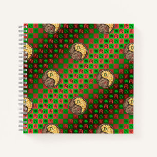 Stier & Feuer Tiger Notizbuch