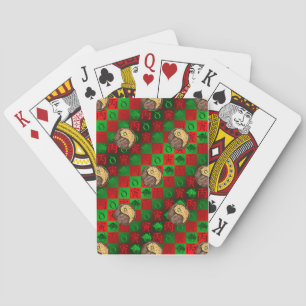 Stier & Feuer Tiger Spielkarten
