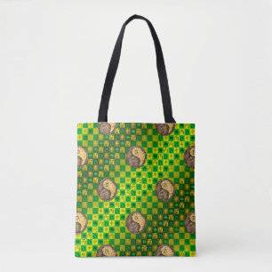 Stier & Feueraffe Tasche