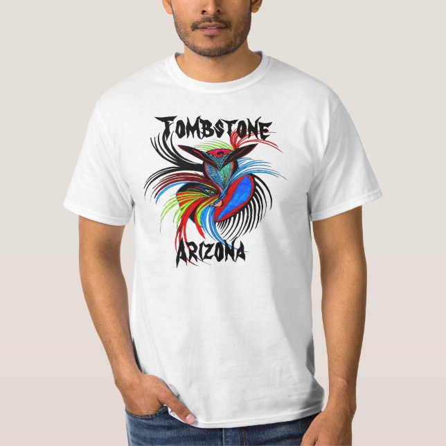 Stier-Geist T-Shirt (Vorderseite)