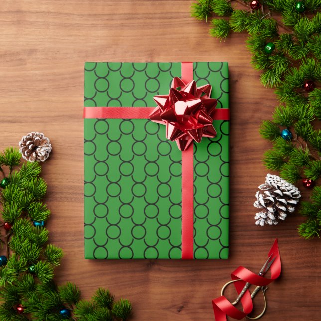 Stier Geschenkpapier (Feiertagsgeschenk)