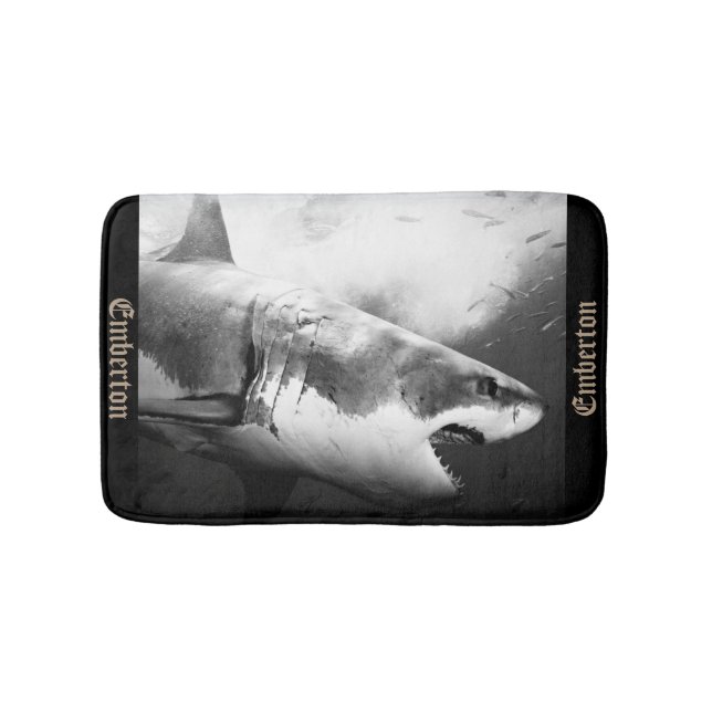 Stier-Haifisch Emberton Bad-Matte Badematte (Vorderseite)